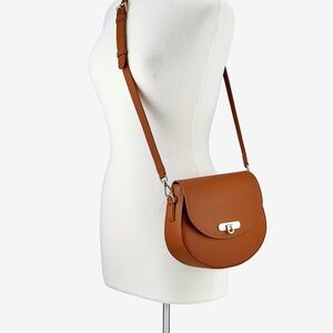 Gigi New York Sophia Saddle Bag NWT